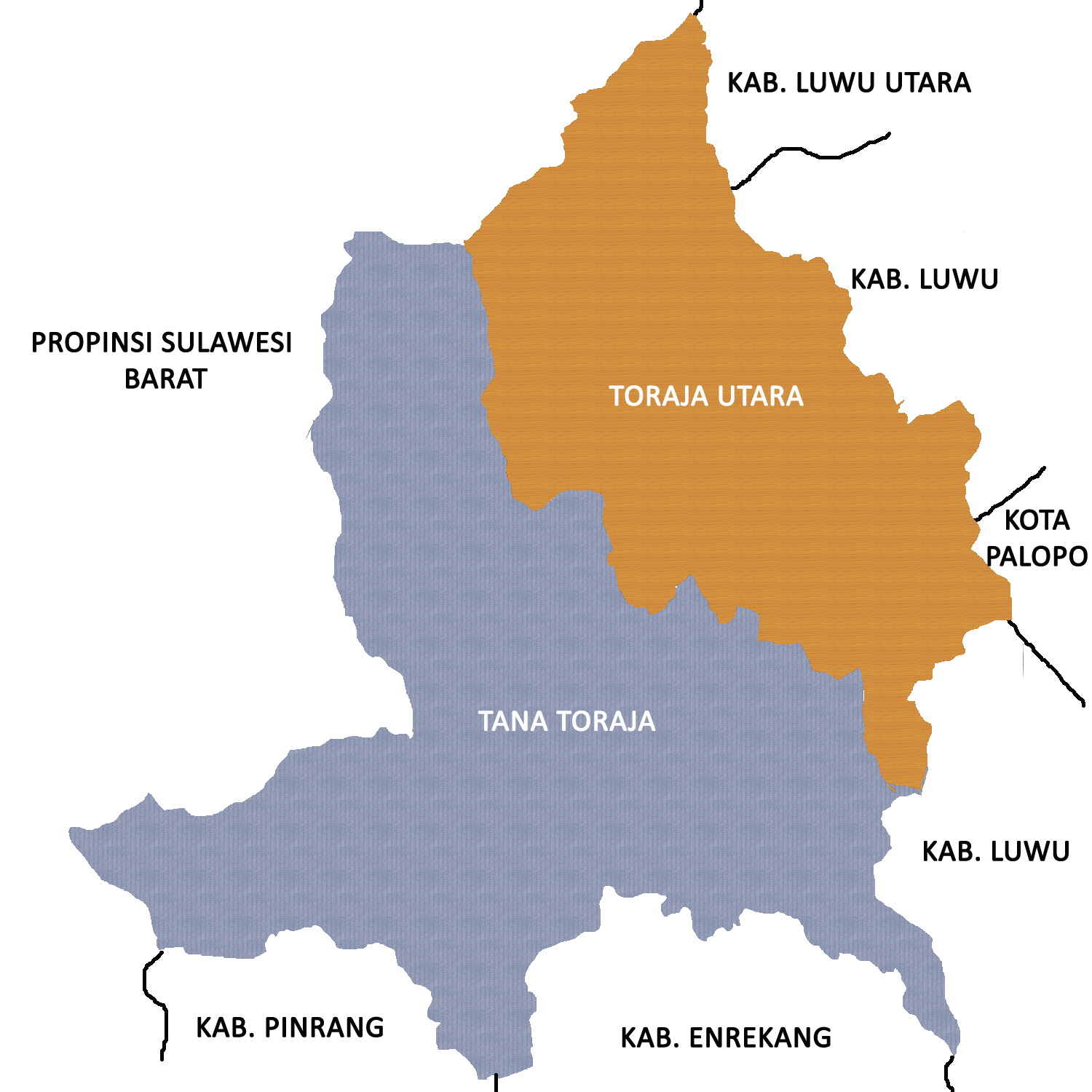 Peta Wilayah Yuridiksi